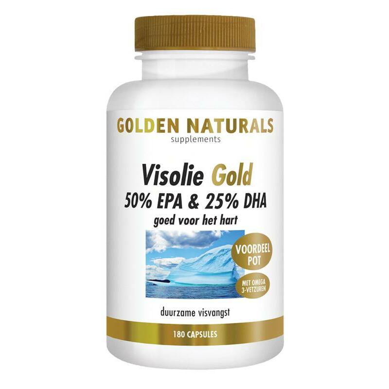 Golden Naturals Visolie 50% EPA 25% DHA 180sft