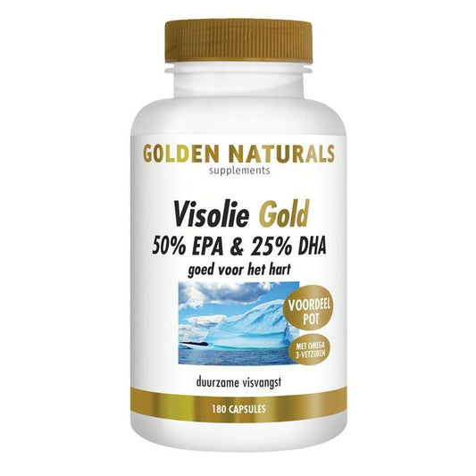 Golden Naturals Visolie 50% EPA 25% DHA 180sft