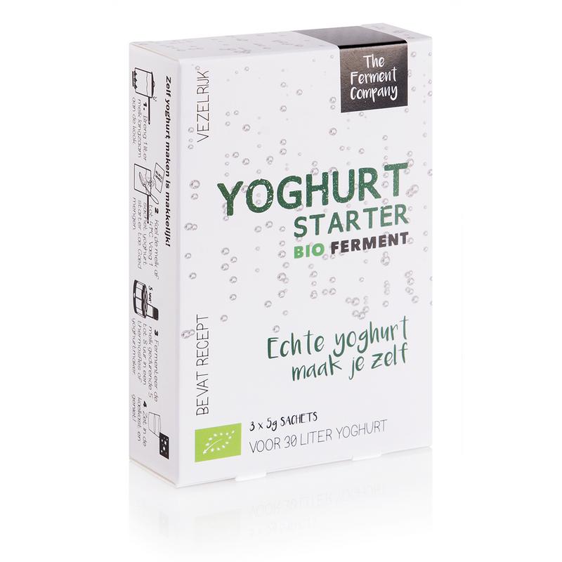 The Ferment Comp Yoghurt starter 3 x 5 gram bio 15g