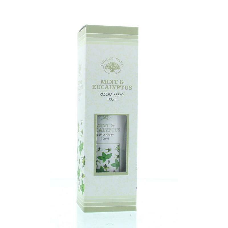 Green Tree Room spray mint & eucalyptus 100ml