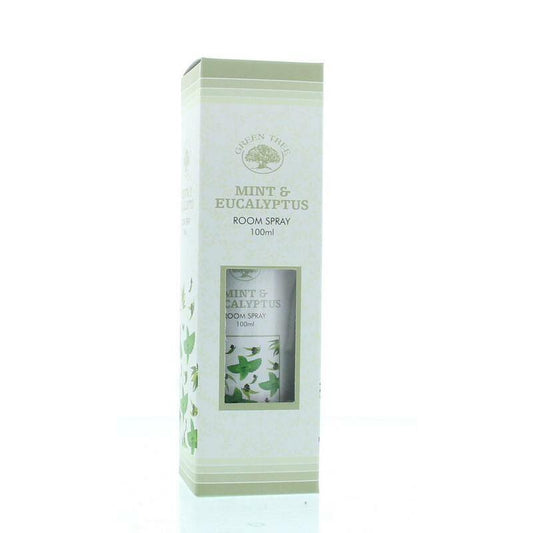 Green Tree Room spray mint & eucalyptus 100ml