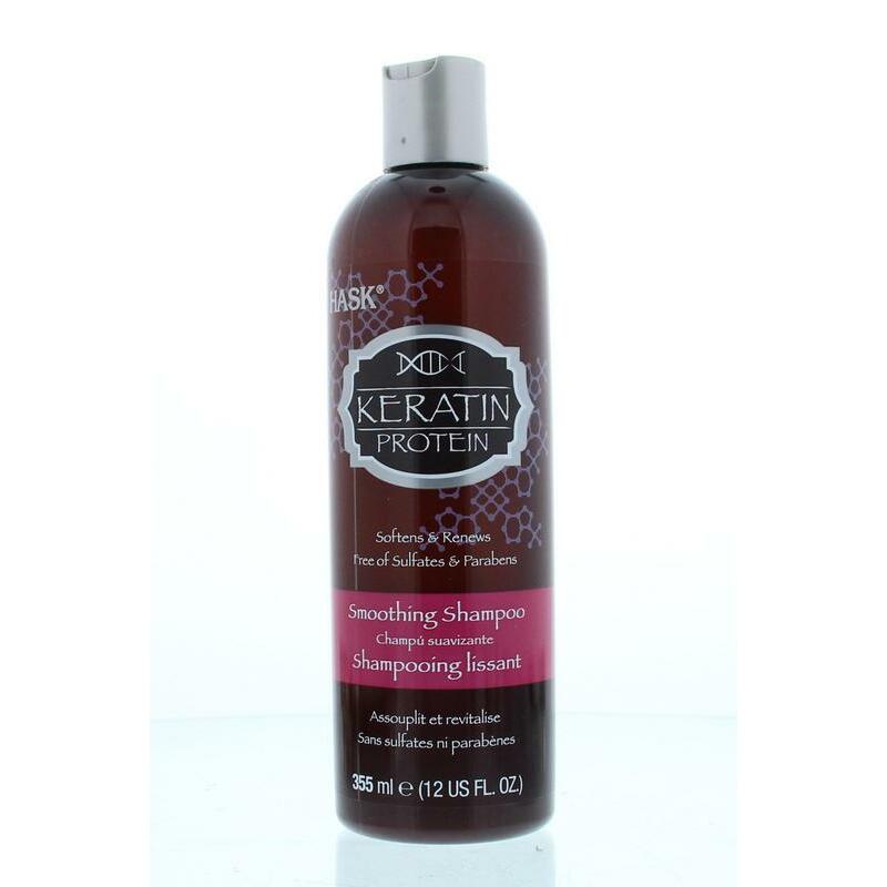 Hask Keratin protein smoothing shampoo 355ml
