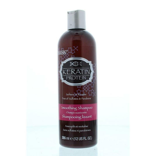 Hask Keratin protein smoothing shampoo 355ml