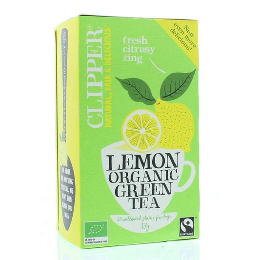 Clipper Green tea lemon bio 20st