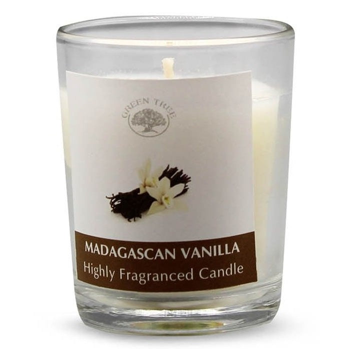 Green Tree Geurkaars Madagascan vanilla votives 55g