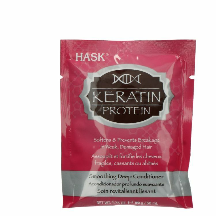 Hask Keratin protein smoothing deep conditioner 50ml