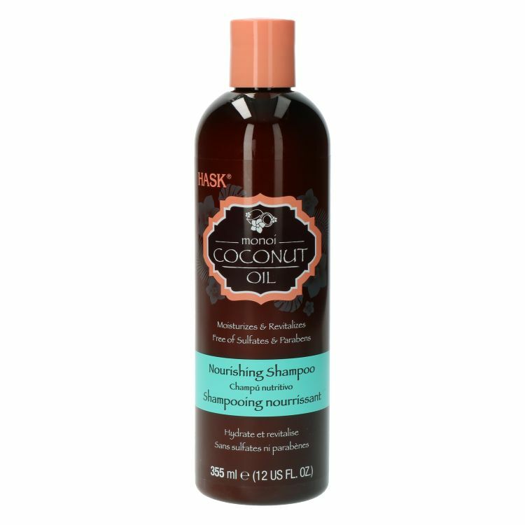 Hask Monoi coconut oil nourishing shampoo 355ml