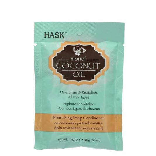 Hask Monoi coconut oil nourishing deep conditioner 50ml