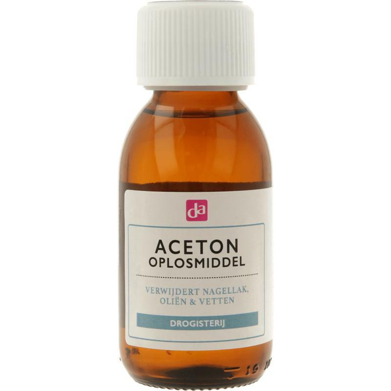 DA Aceton oplosmiddel 100ml