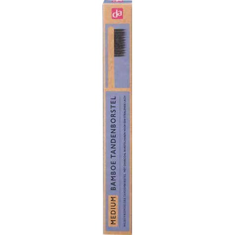 DA Bamboe tandenborstel medium 1st