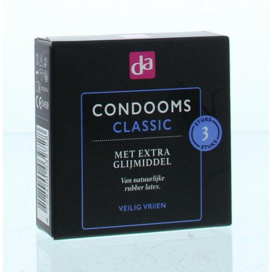 DA Condoom classic 3st