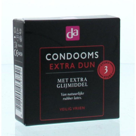 DA Condoom extra dun 3st
