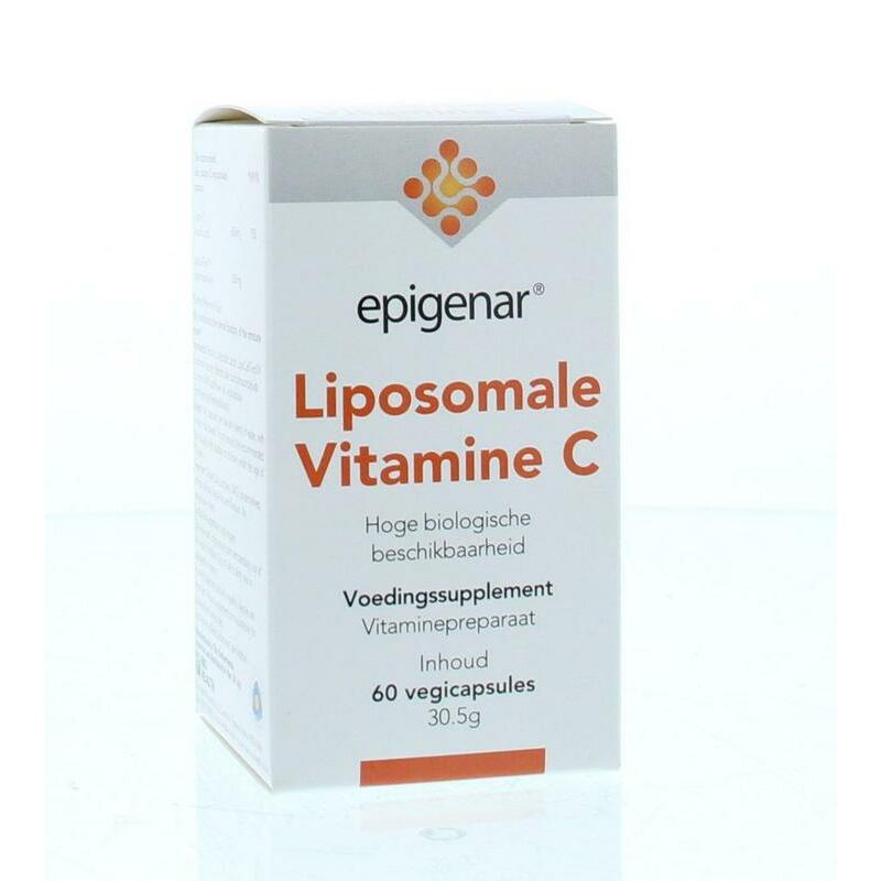Epigenar Vitamine C liposomaal 60ca