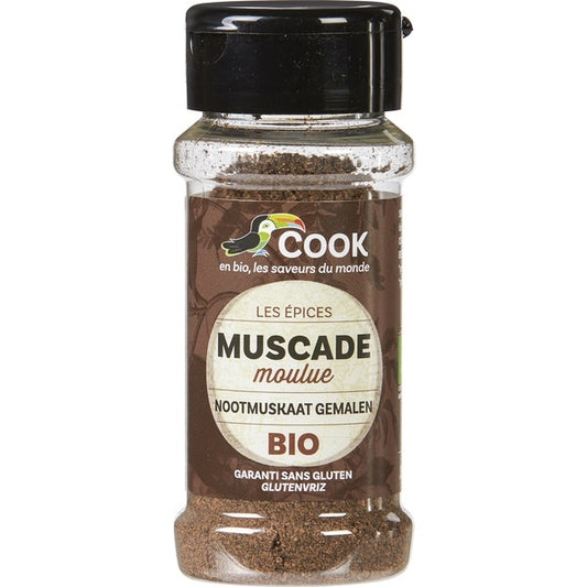 Cook Nootmuskaat gemalen bio 35g