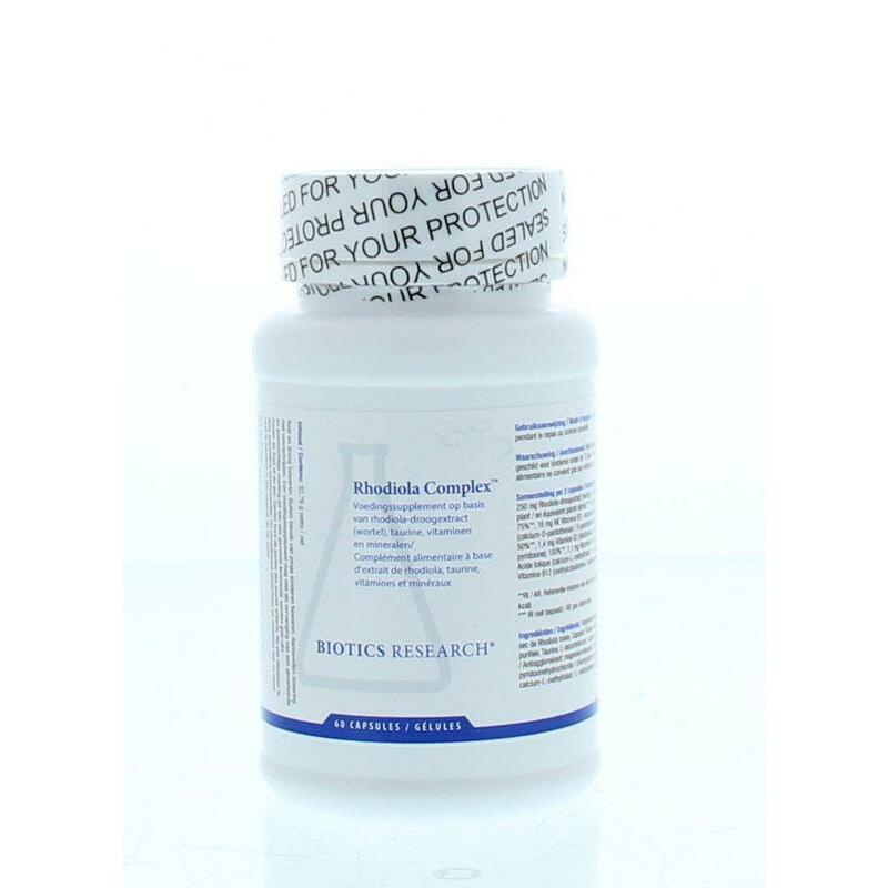 Biotics Rhodiola complex 60ca