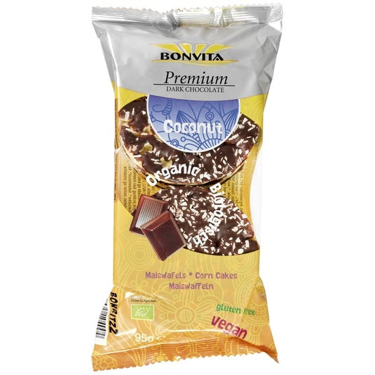 Bonvita Premium coco maiswafel bio 95g