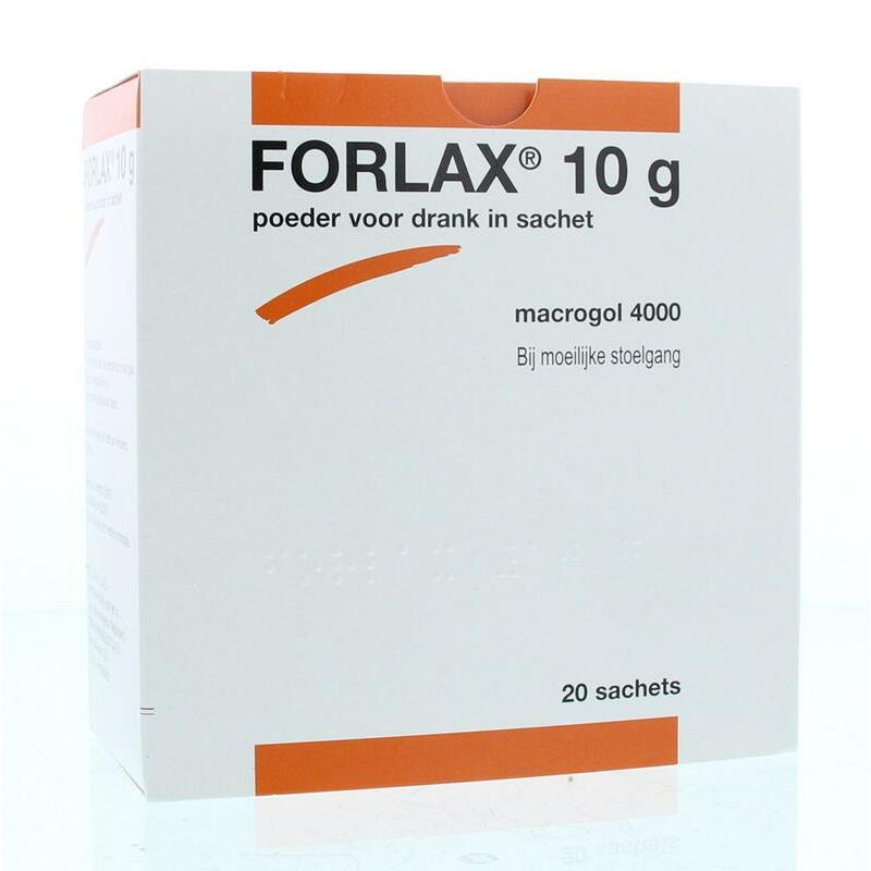 Forlax 10 g sachet 20st