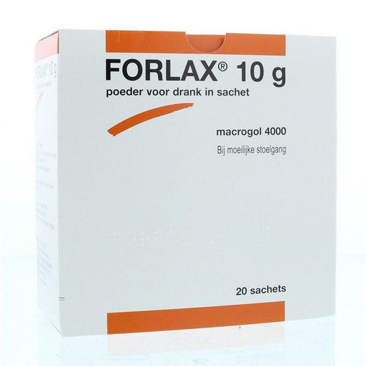 Forlax 10 g sachet 20st