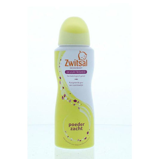Zwitsal Deodorantspray soft 100ml