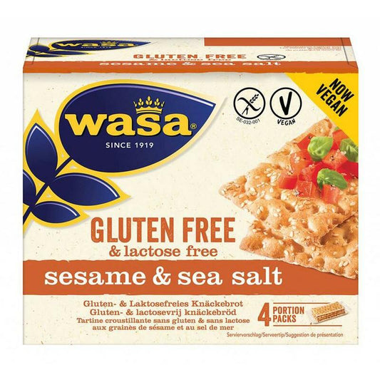 Wasa Knackebrot met sesam en zeezout 240g