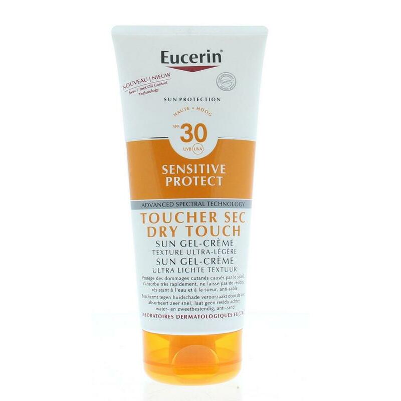 Eucerin Eucerin sun sens prot d t f30 200ml