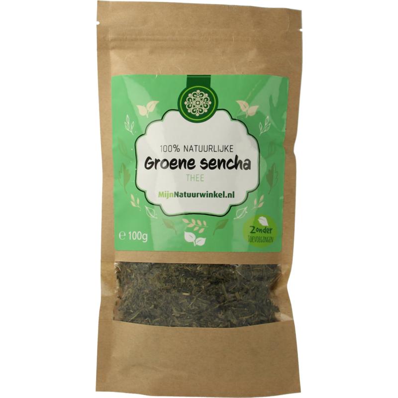 Mijnnatuurwinkel Groene sencha thee 100g