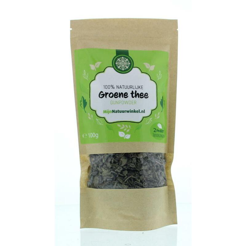 Mijnnatuurwinkel Groene thee gunpowder 100g