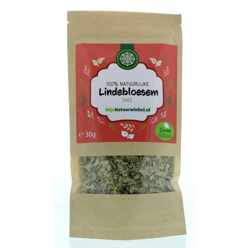 Mijnnatuurwinkel Lindebloesem thee 30g