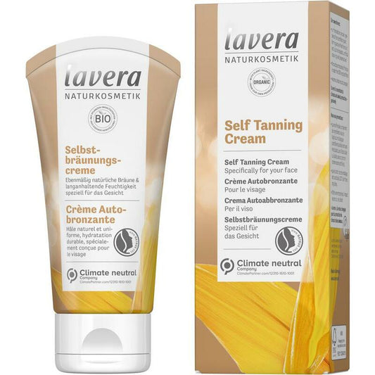 Lavera Zelfbruiner creme/self tanning cream bio 50ml