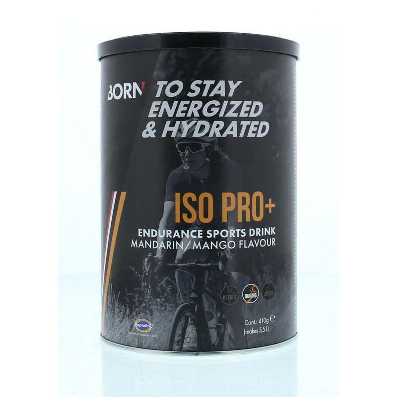 Born Iso pro+ mandarijn mango 410g
