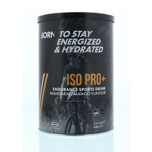 Born Iso pro+ mandarijn mango 410g