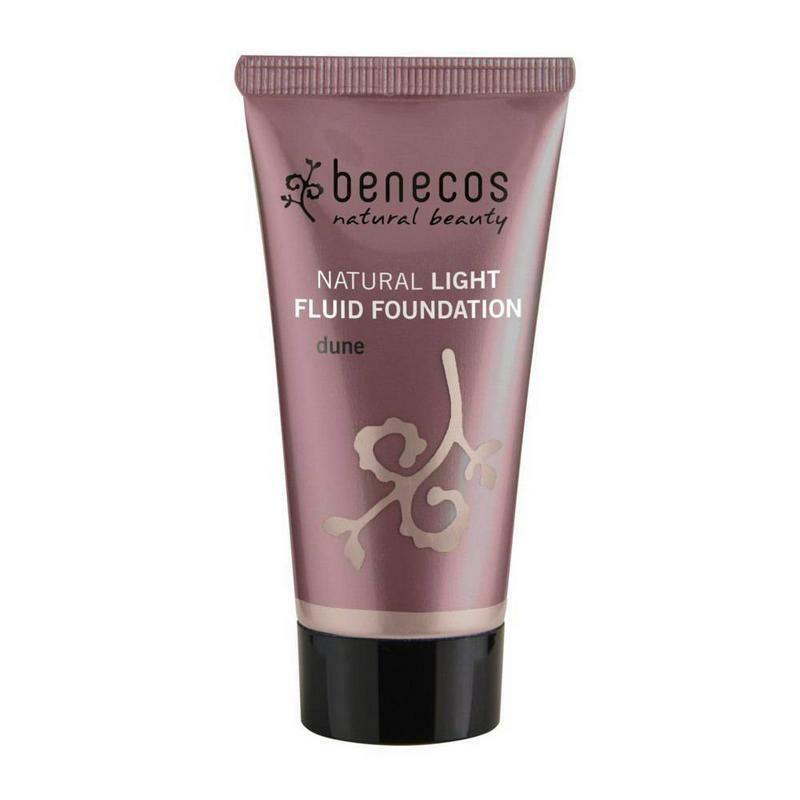 Benecos Foundation light fluid dune 30ml