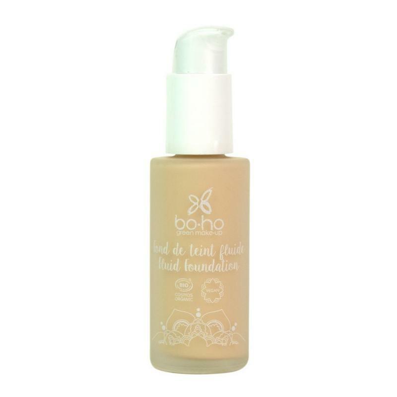 Boho Cosmetics Liquid foundation 01 porcelain 30ml
