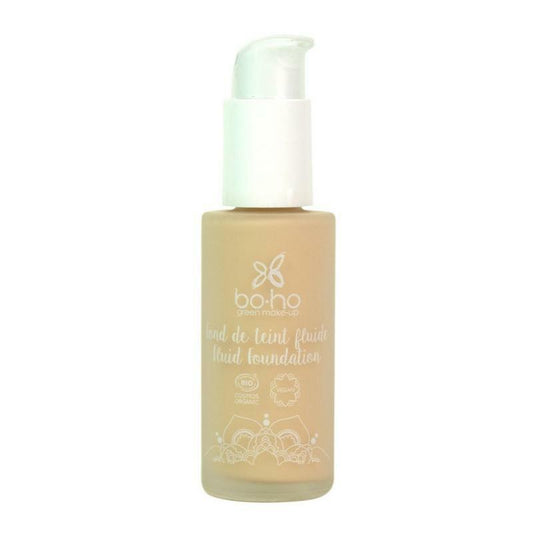 Boho Cosmetics Liquid foundation 01 porcelain 30ml