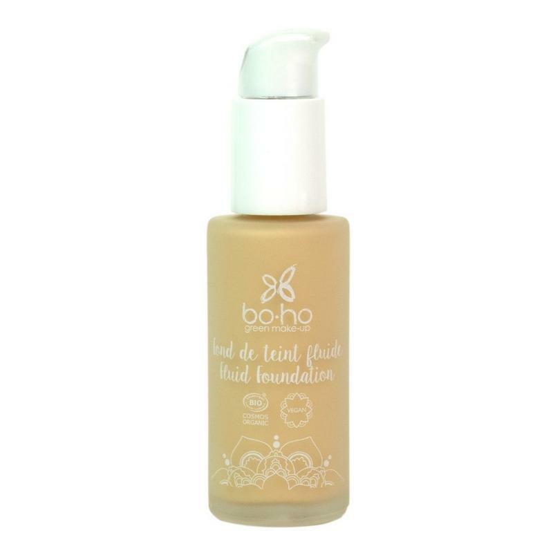 Boho Cosmetics Liquid foundation 02 ivory 30ml