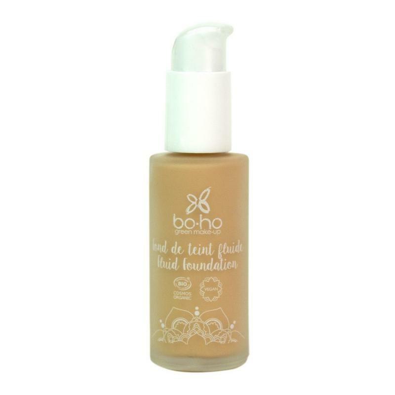 Boho Cosmetics Liquid foundation 03 sable/sand 30ml