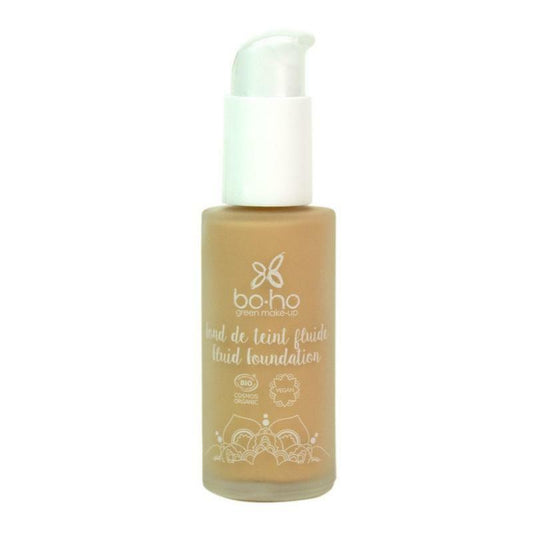 Boho Cosmetics Liquid foundation 03 sable/sand 30ml