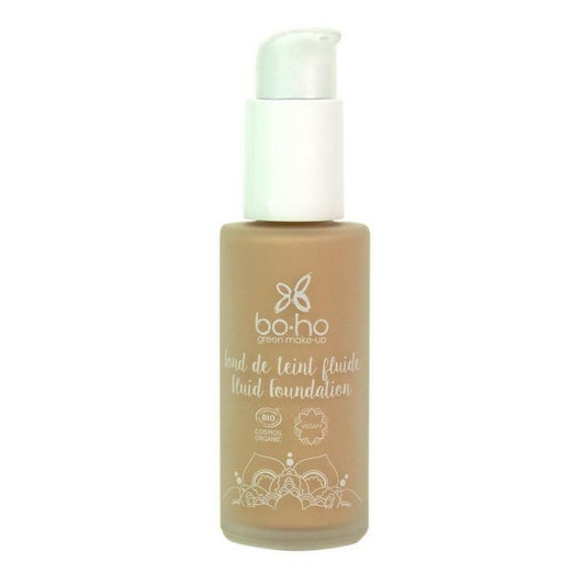 Boho Cosmetics Liquid foundation 04 beige dore 30ml