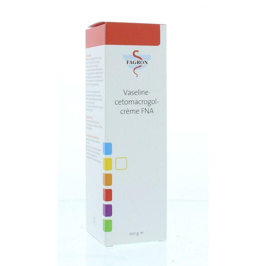 Fagron Vaselinecetomacrogol creme FNA met doos 100g