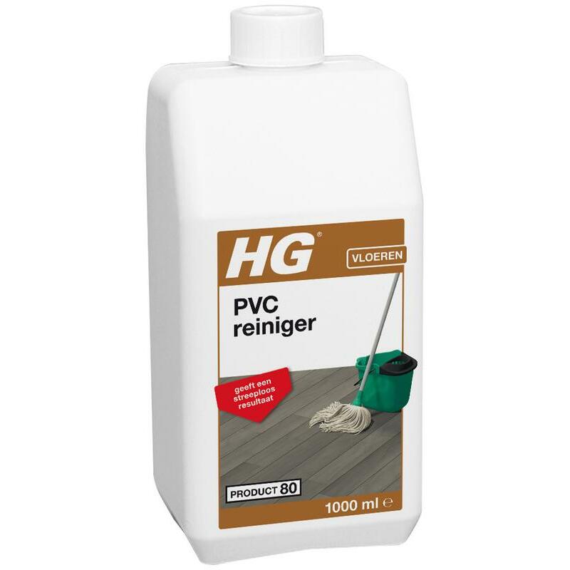 HG PVC reiniger 80 1000ml