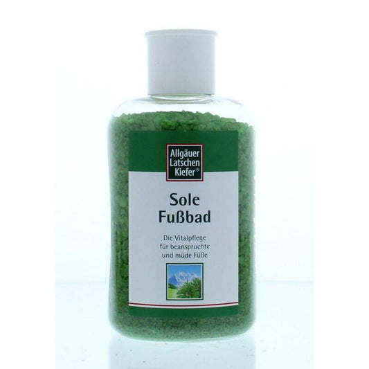 Allgauer Mineralen voetbad/Allgasan 350g