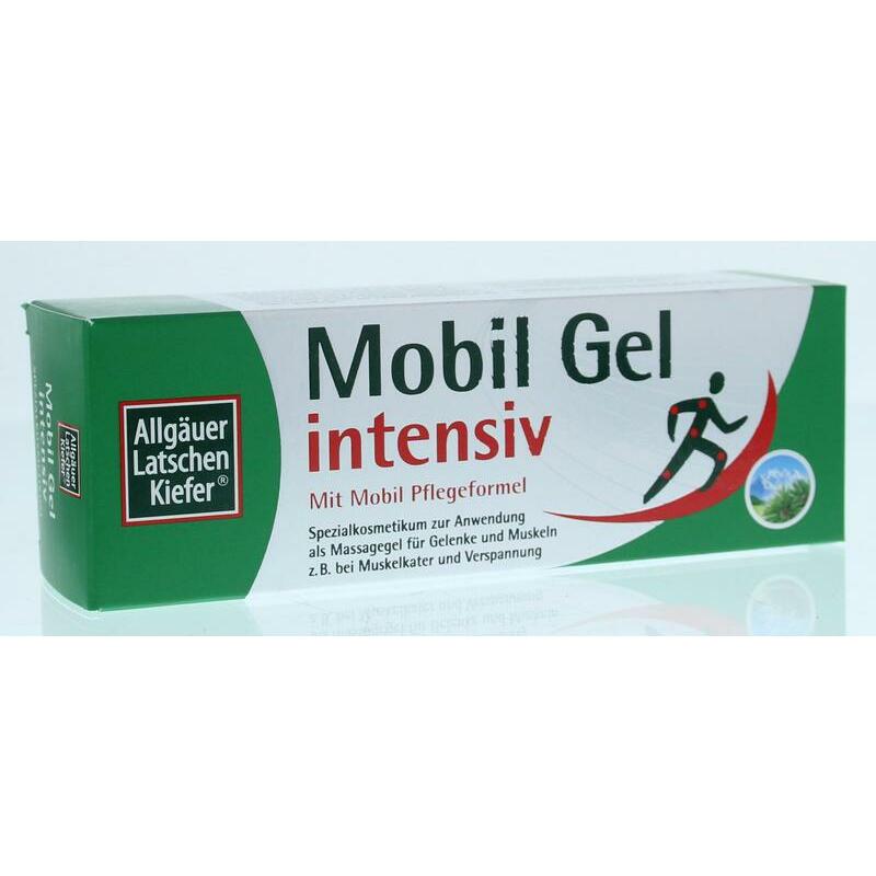 Allgauer Mobile gel inteniv allgasan 100ml