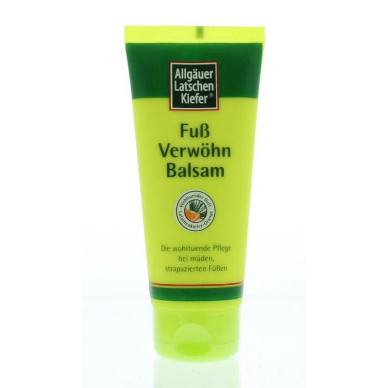 Allgauer Verwennende voetbalsem/Allgasan 100ml