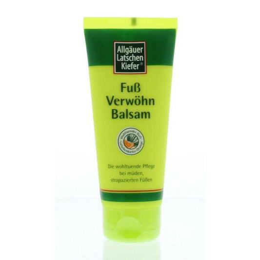 Allgauer Verwennende voetbalsem/Allgasan 100ml