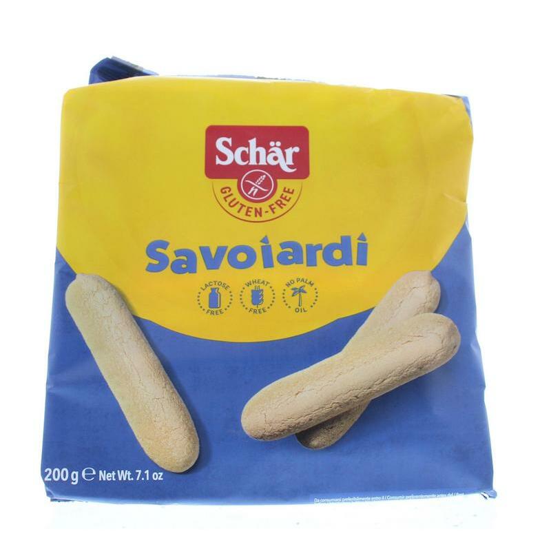 Dr Schar Lange vingers 200g