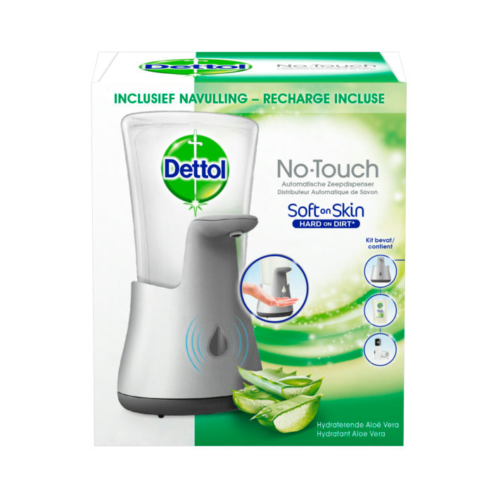 Dettol No touch aloe vera 250ml