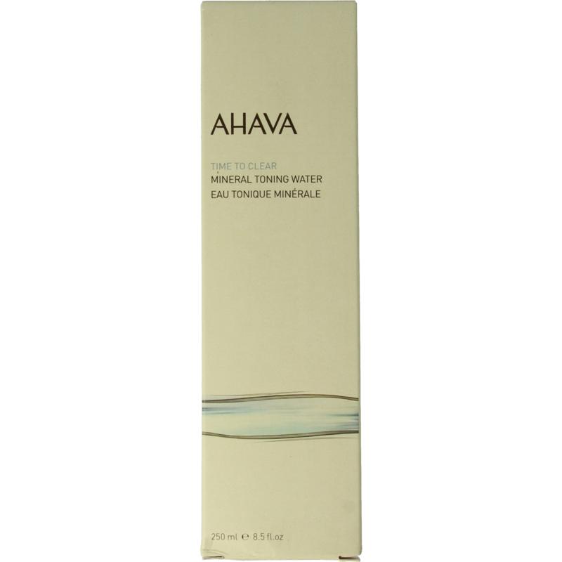 Ahava Mineral toning water 250ml