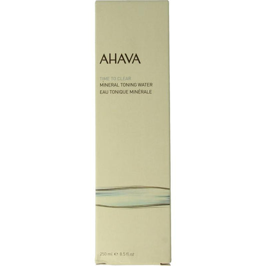 Ahava Mineral toning water 250ml