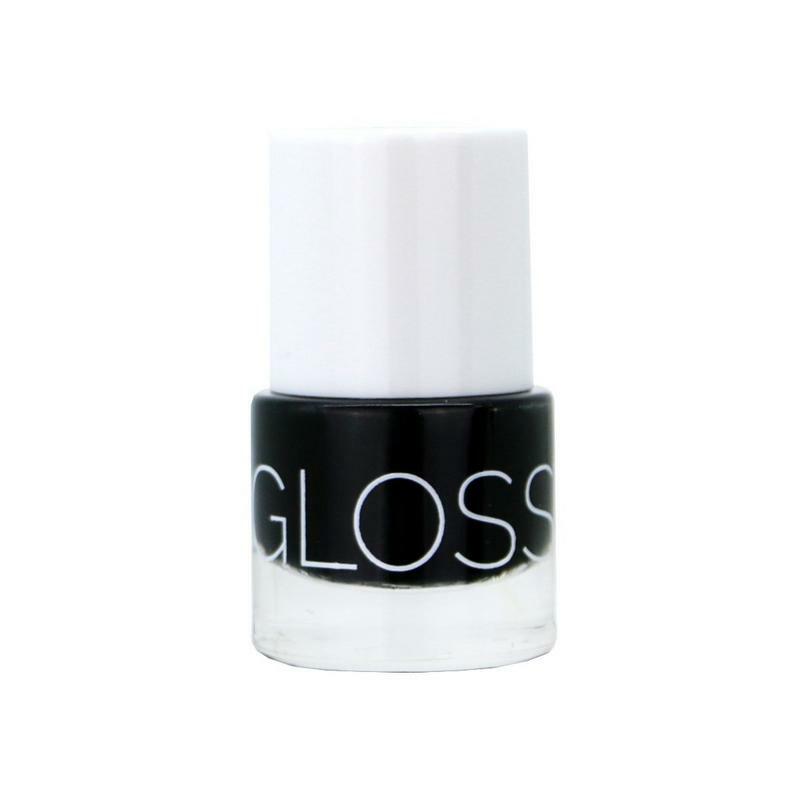 Glossworks Nailpolish paint it black 9ml
