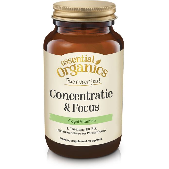 Essential Organ Concentratie & focus puur 30vc